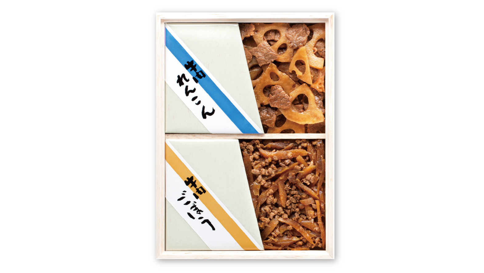 牛肉佃煮木箱詰合せ【S-10Z】※