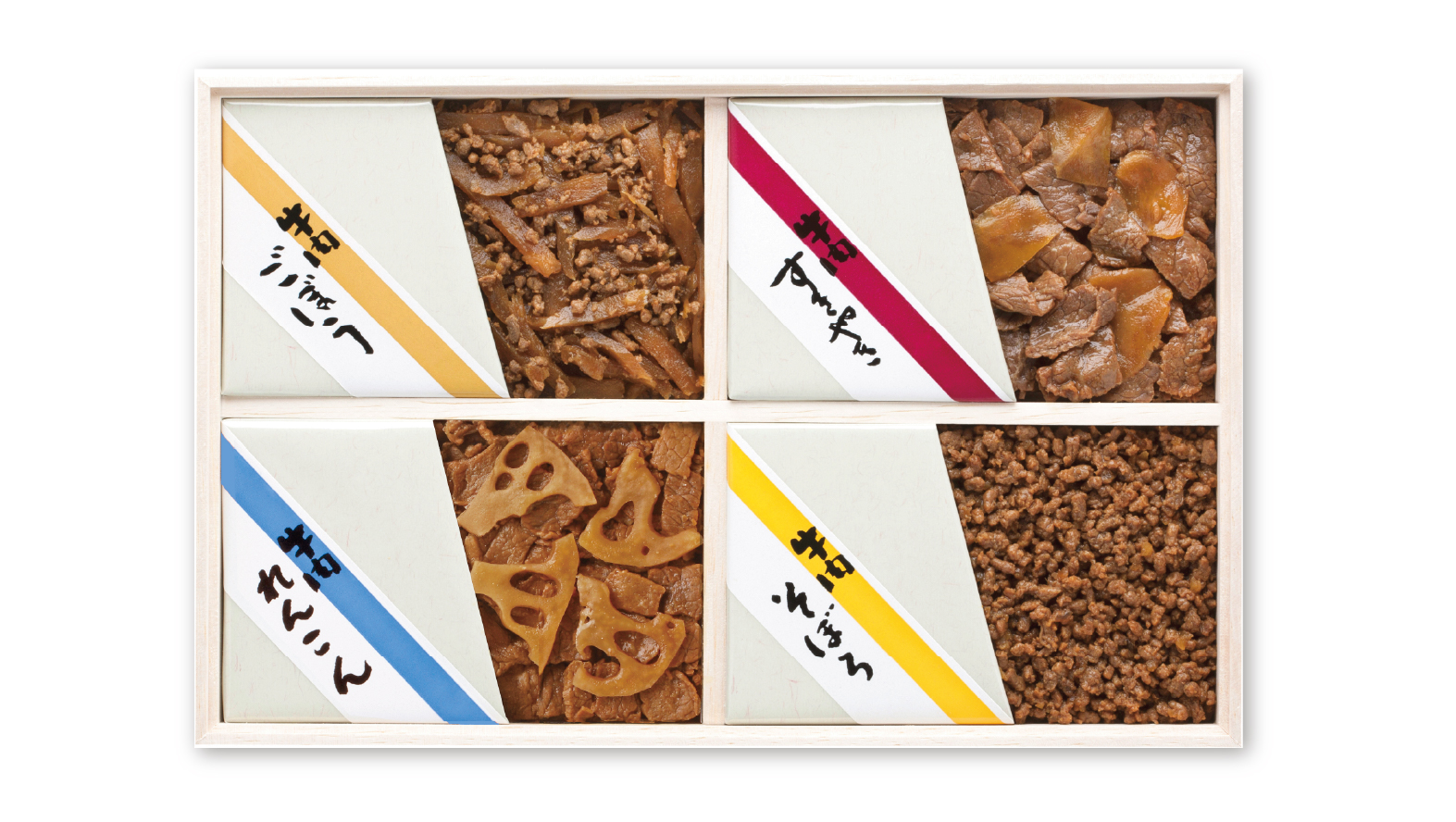 牛肉佃煮木箱詰合せ【S-30Z】※